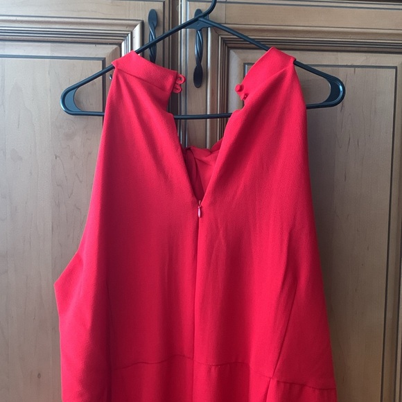 Red Formal Jumpsuit - Picture 5 of 5